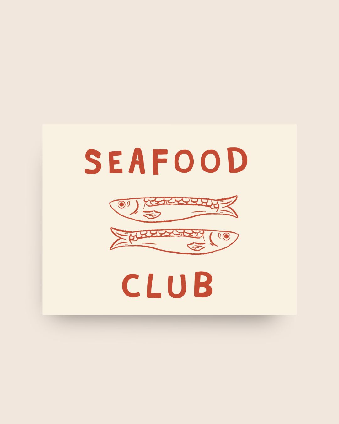 Art Print SeaFood