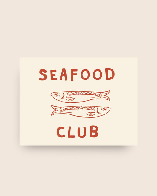 Art Print SeaFood