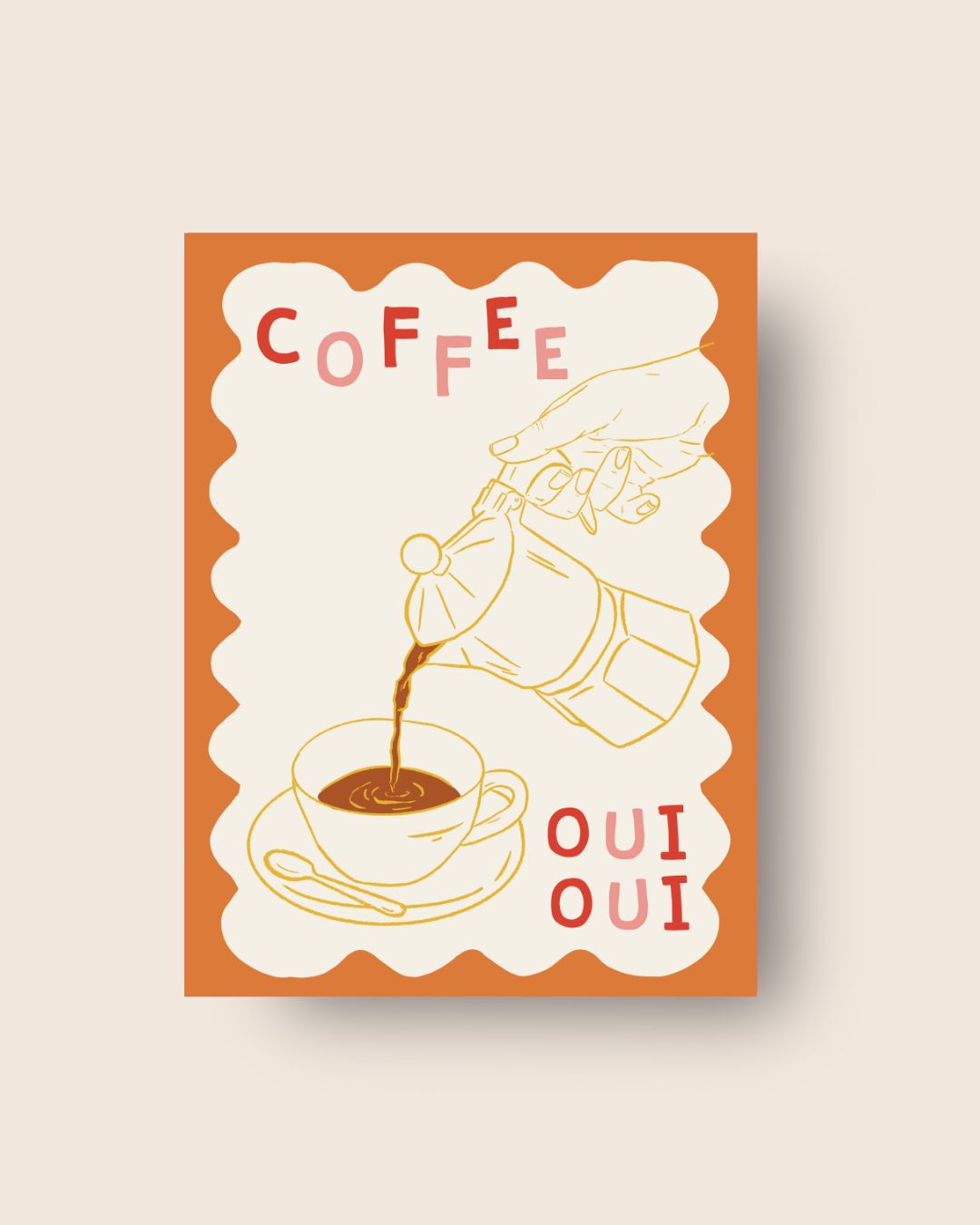 Art Print Coffee