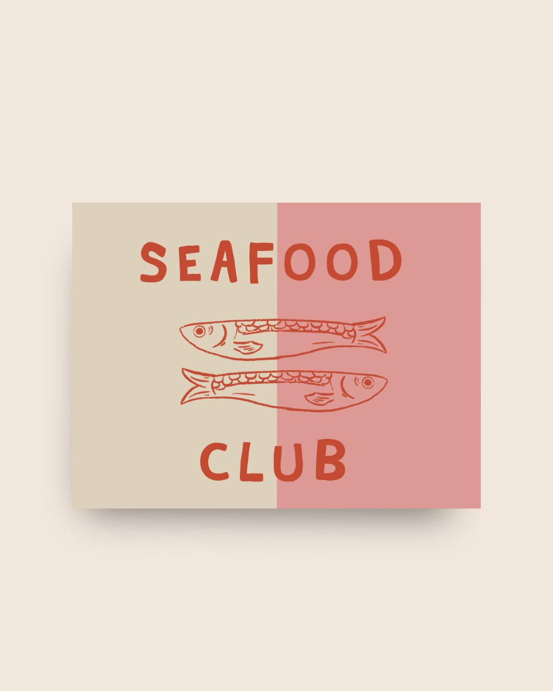 Art Print Seafood