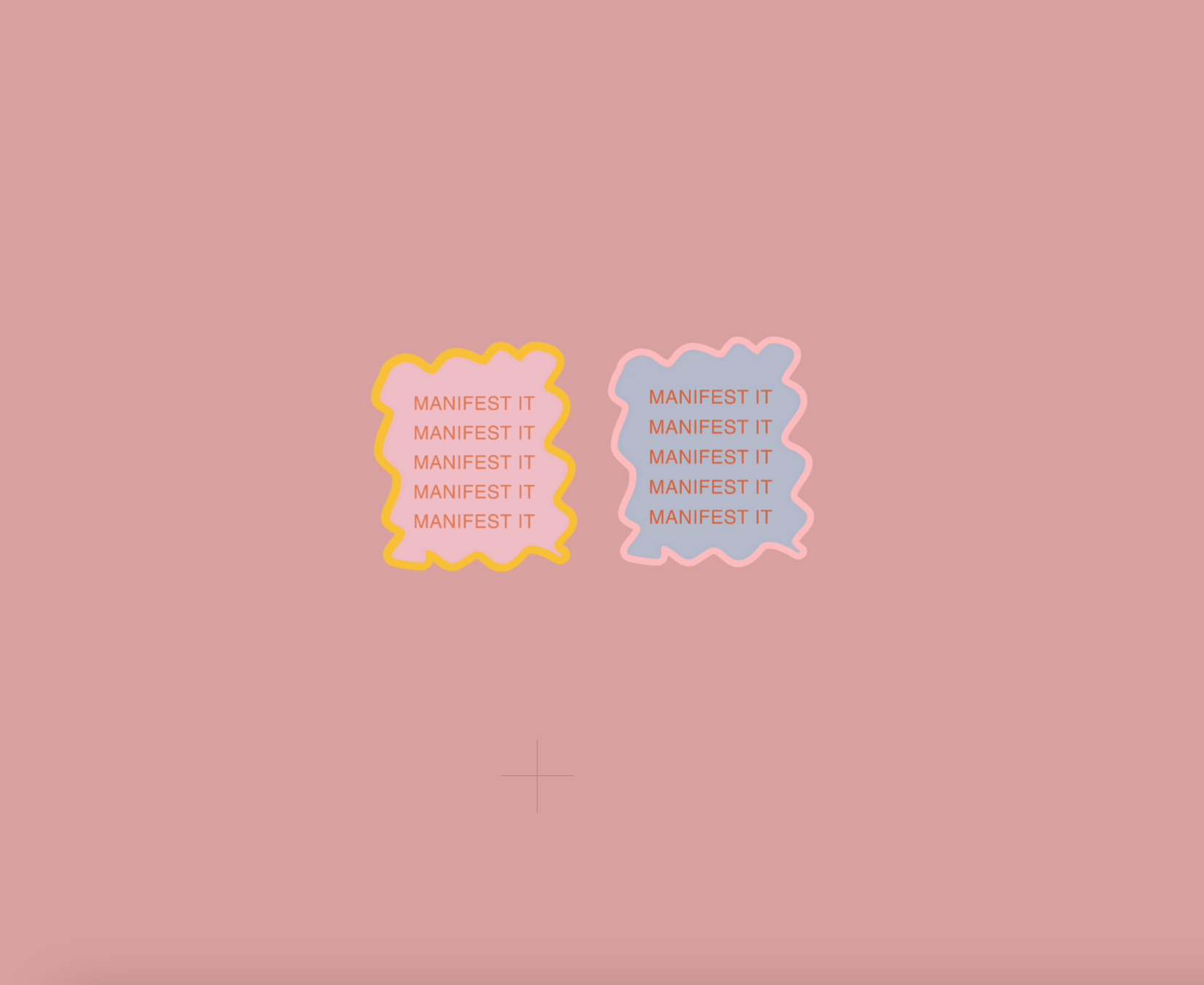 Manifest It Sticker