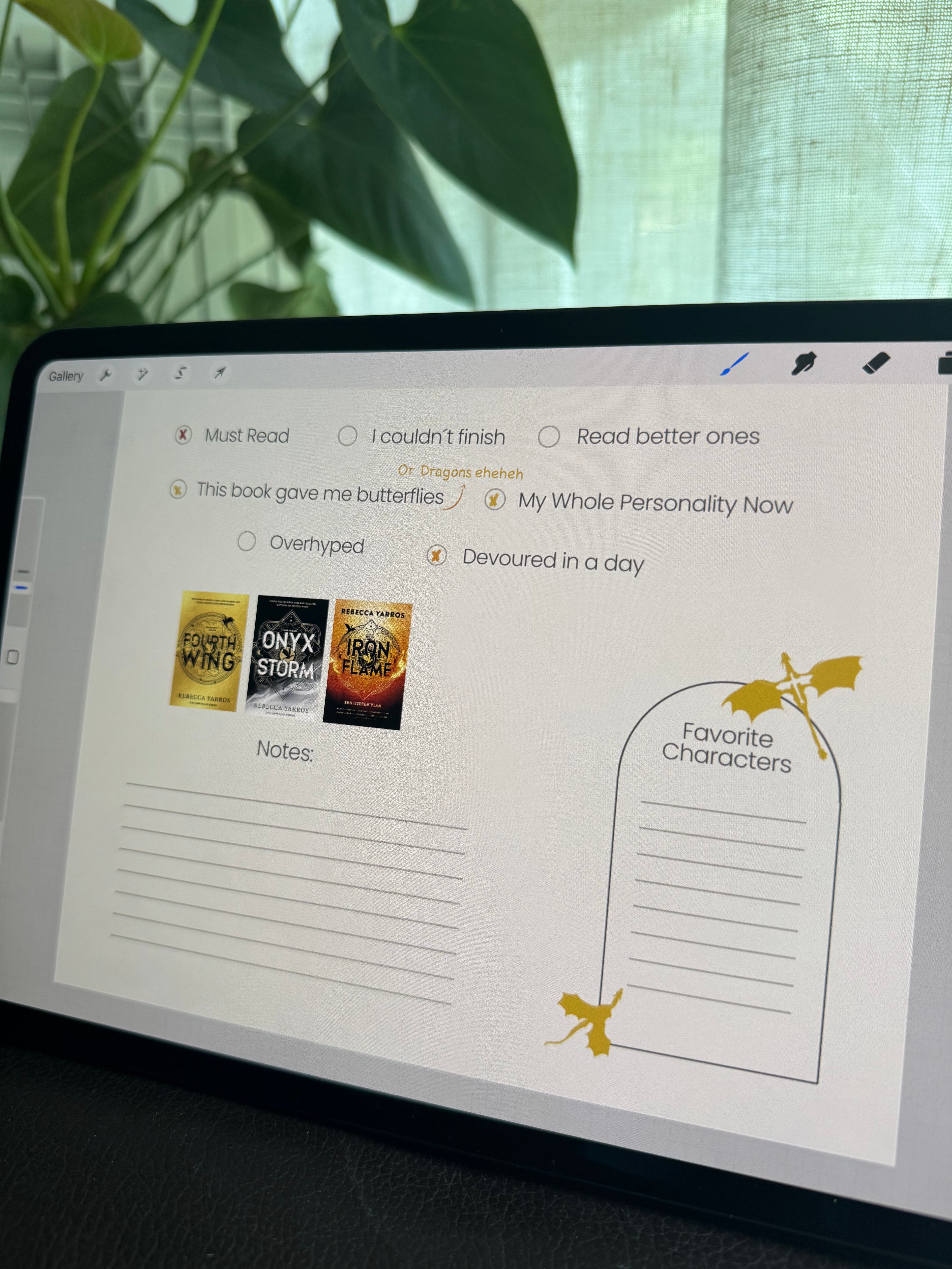 Book Review Template