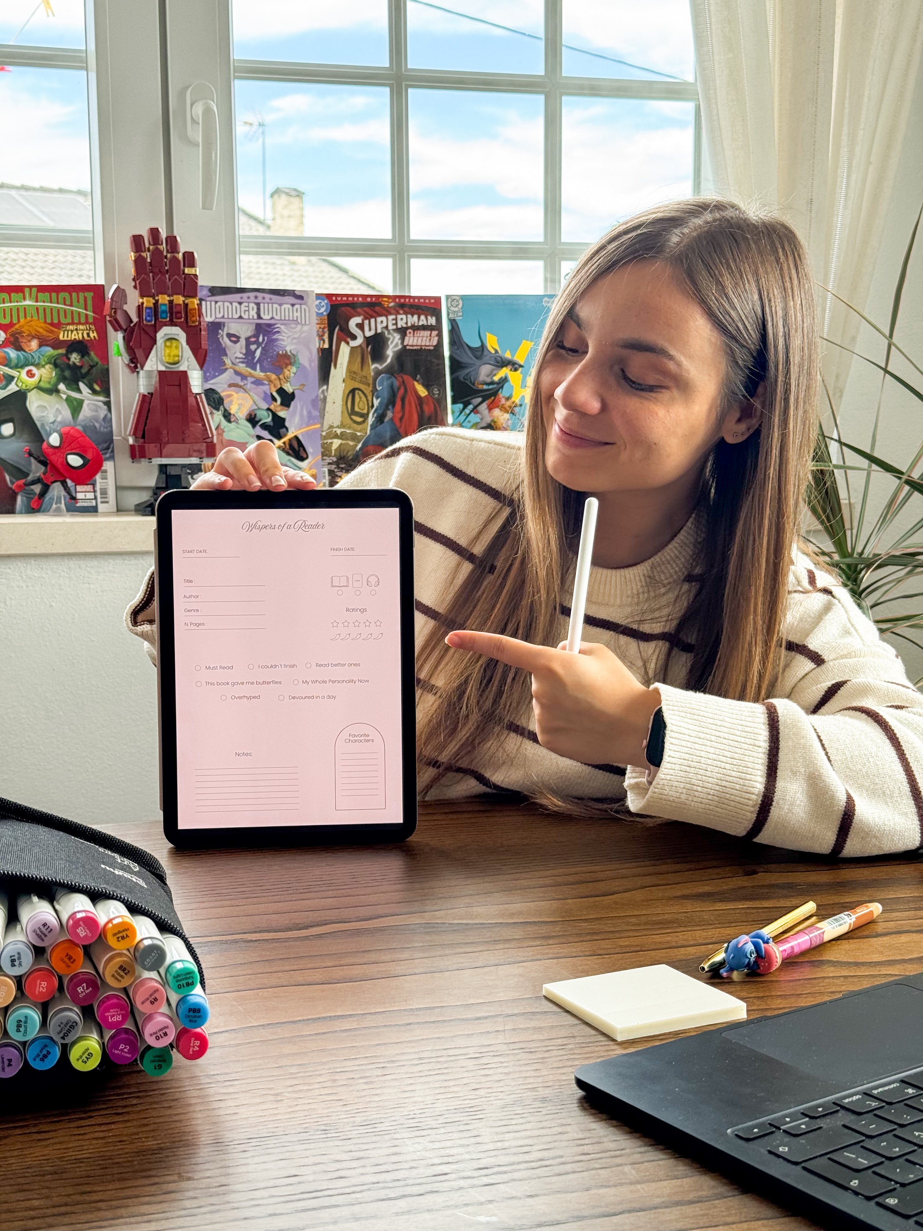 Book Review Template