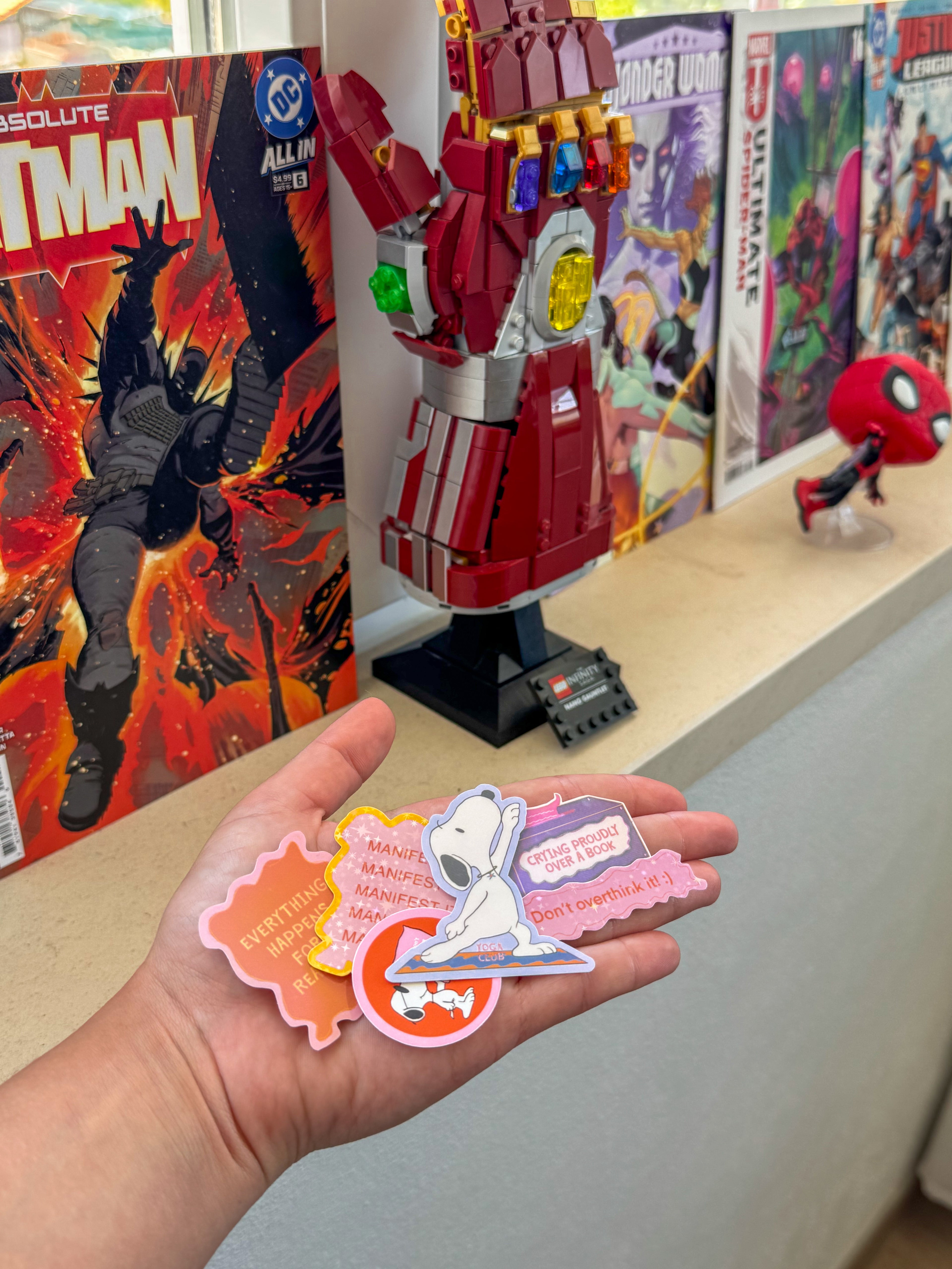 Snoopy one more chapter Sticker
