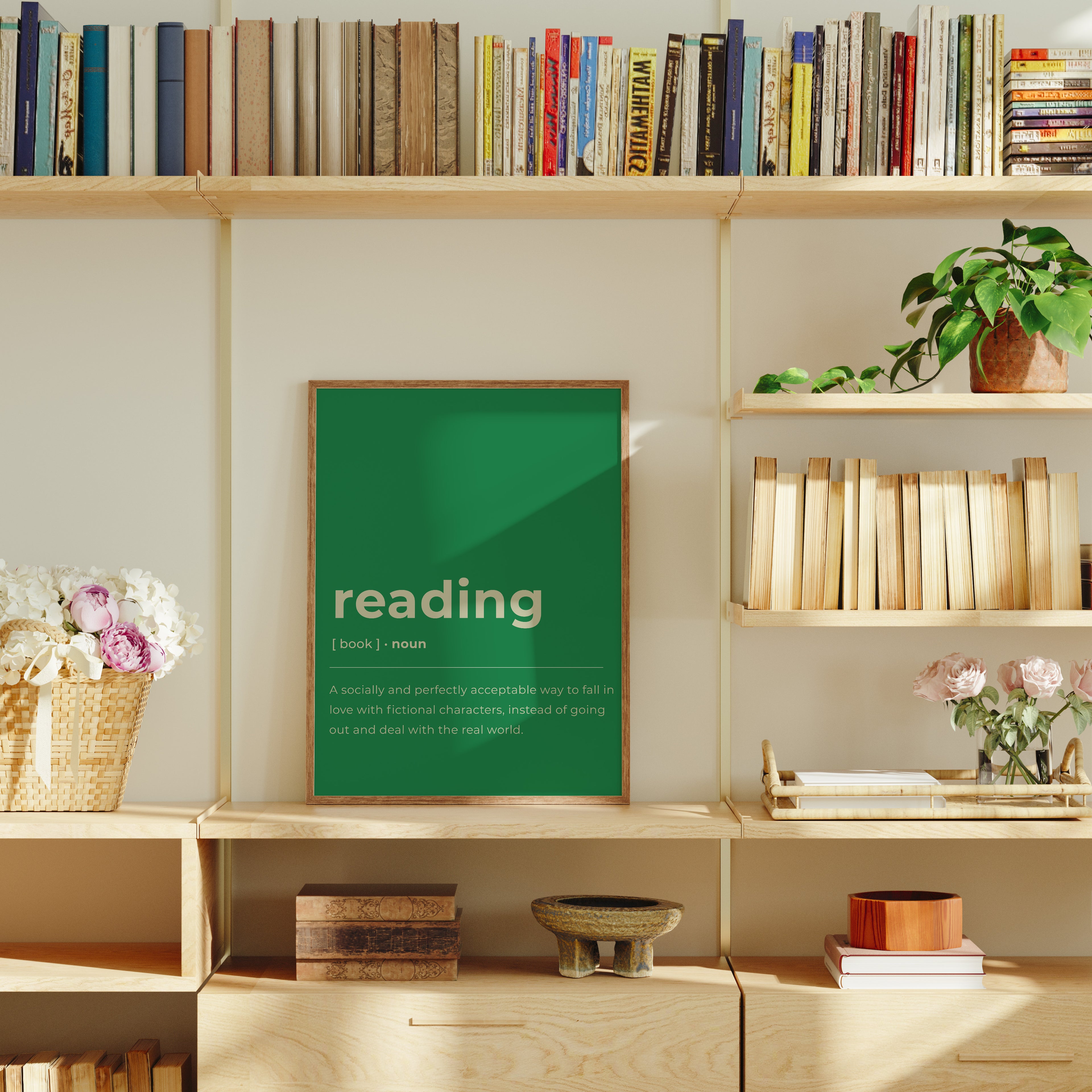 Art Print Reading Time