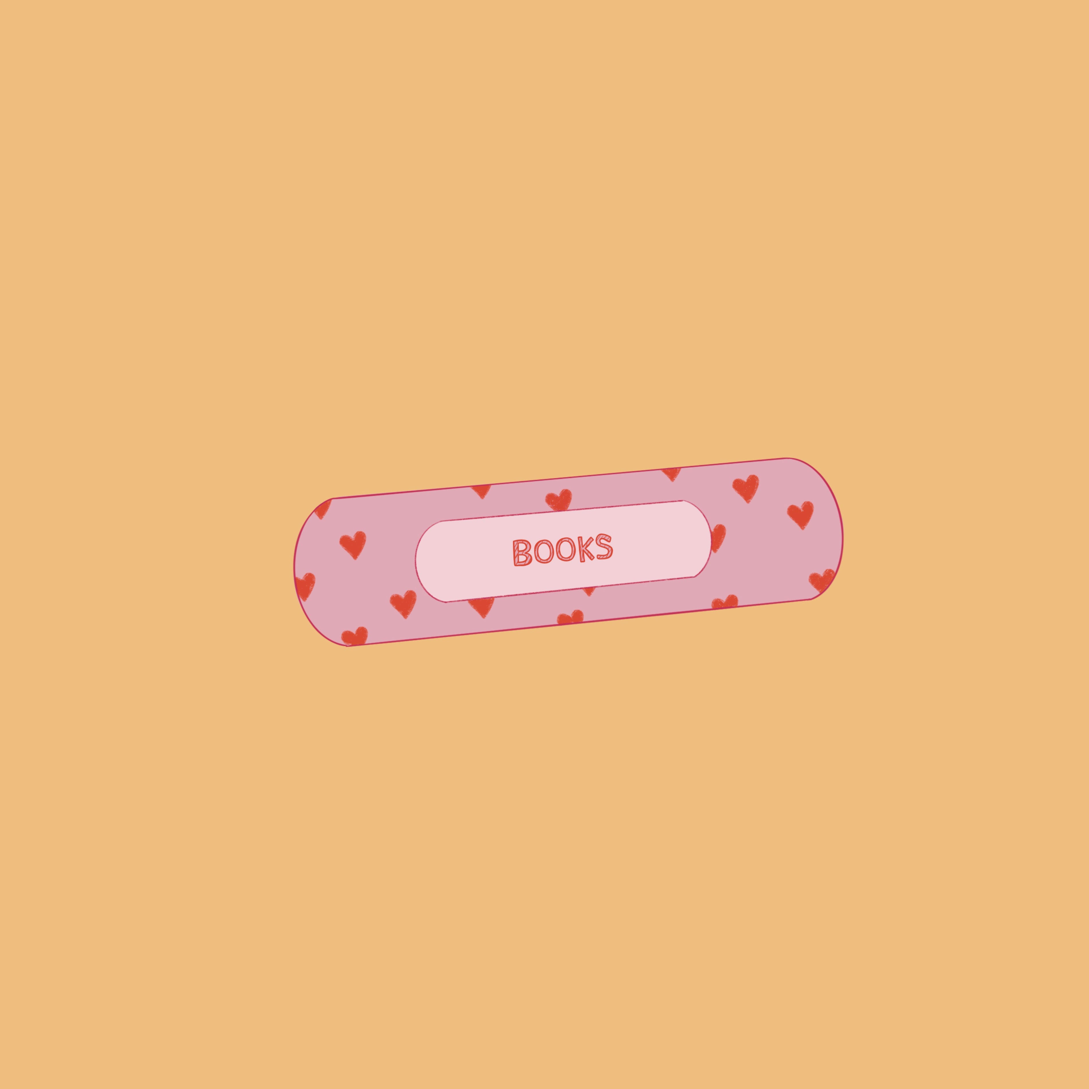 Books Sticker