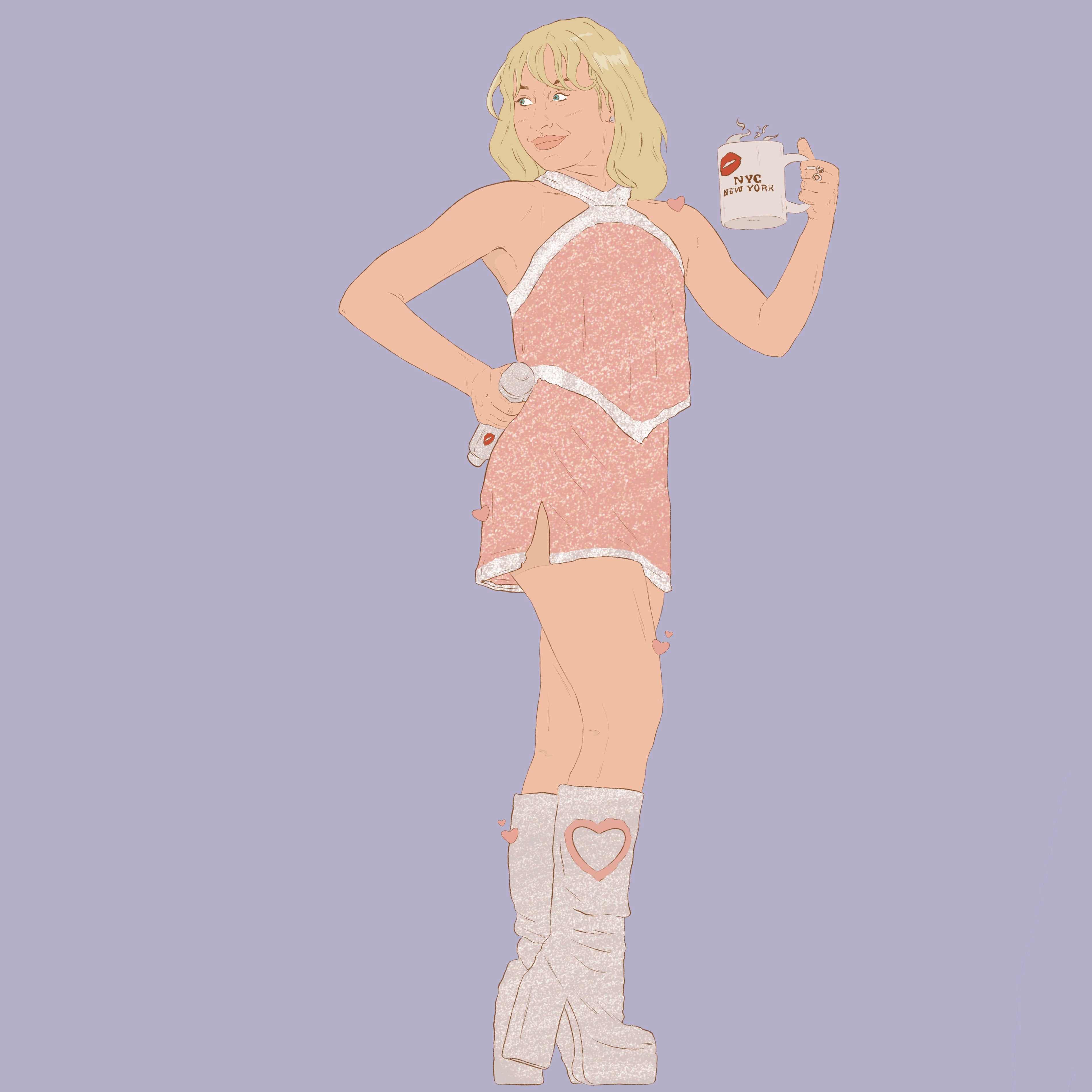 Sabrina Carpenter Sticker