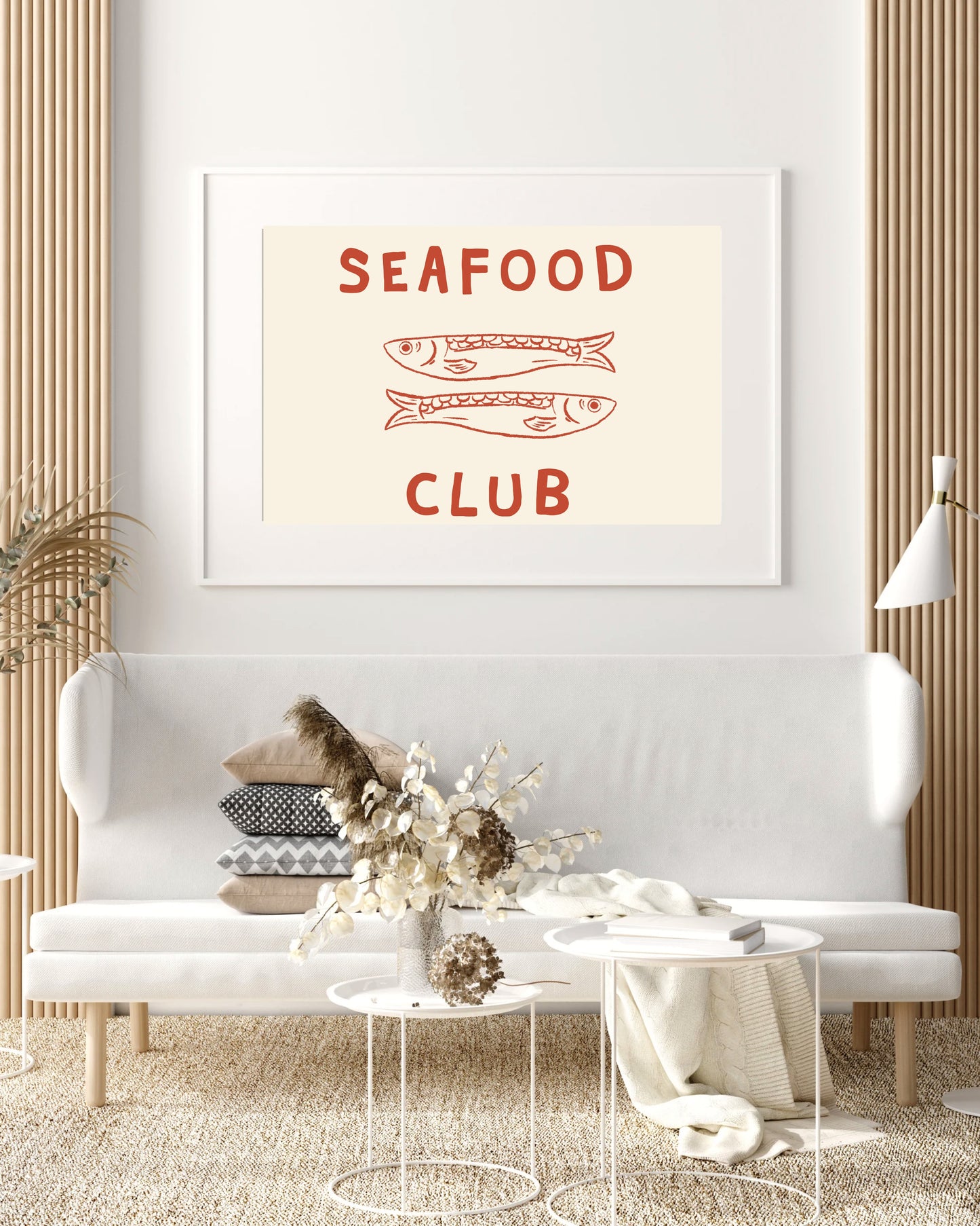 Art Print SeaFood