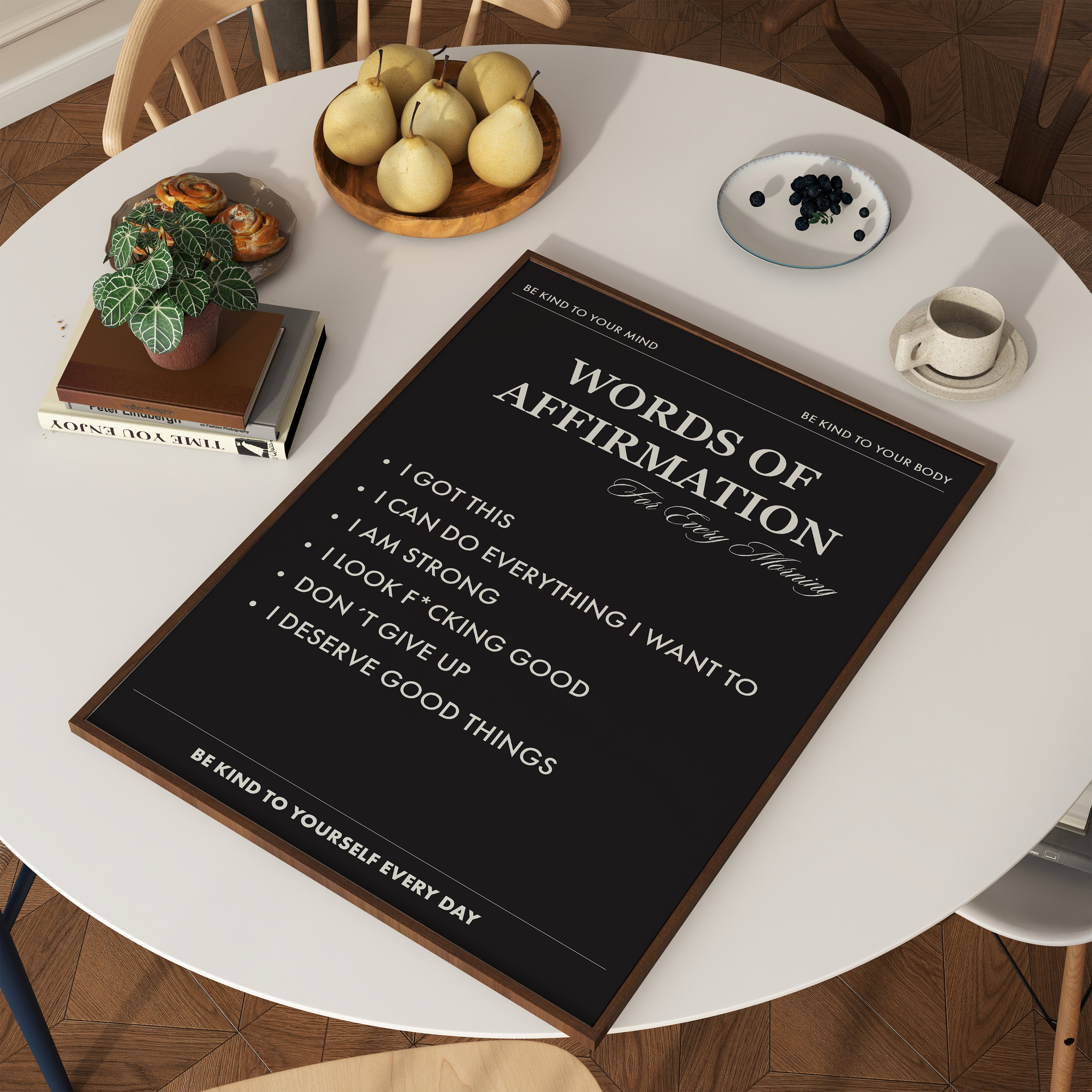 Art Print Words of Affirmation