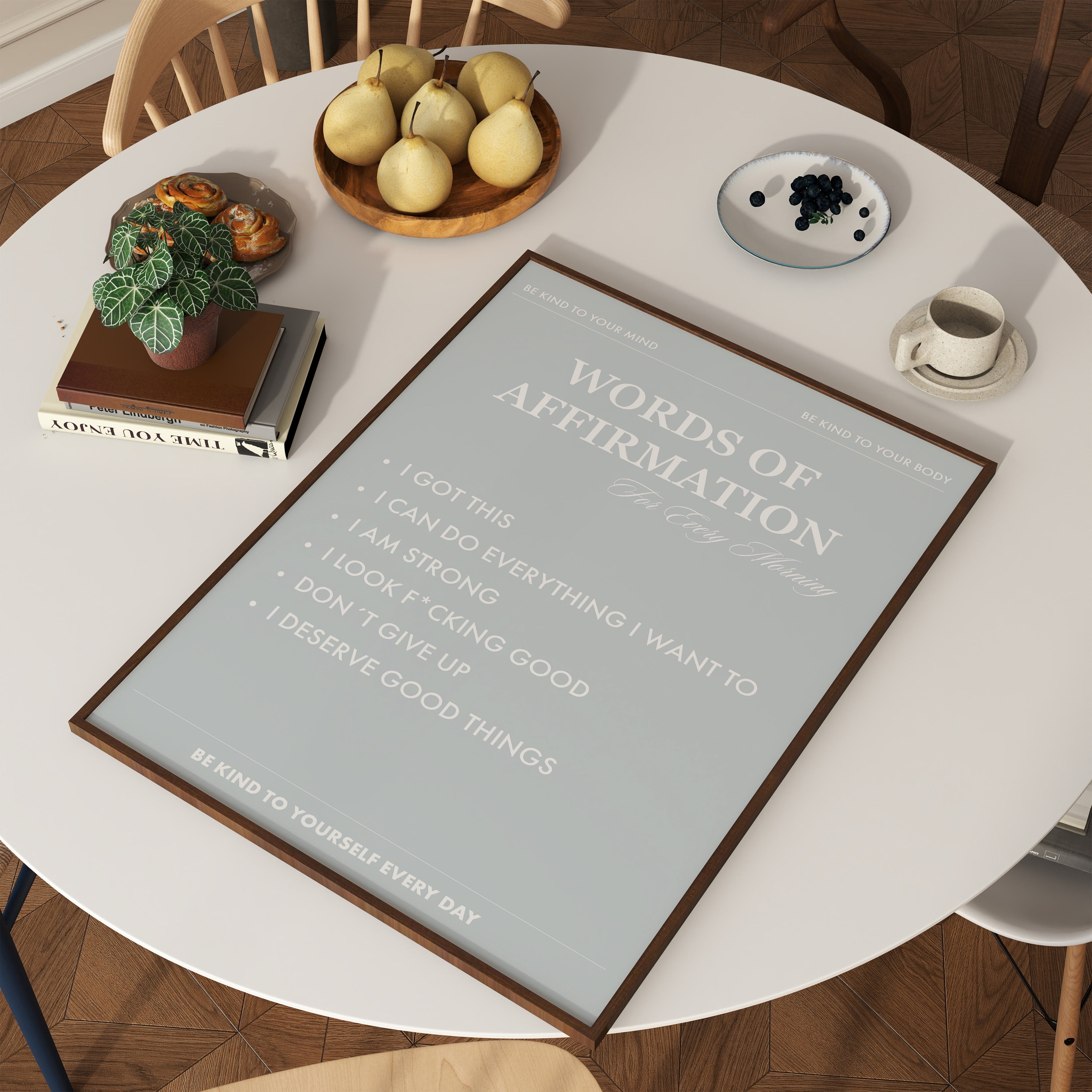 Art Print Words of Affirmation