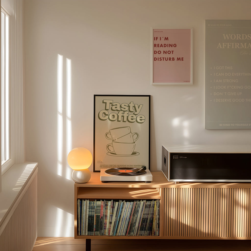 Art Print If I´m reading do not disturb