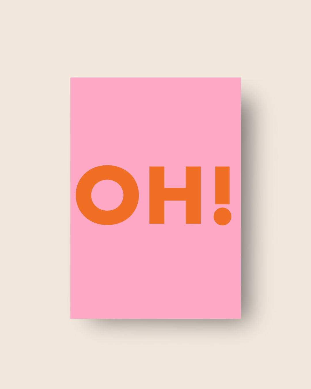 Art Print Oh!