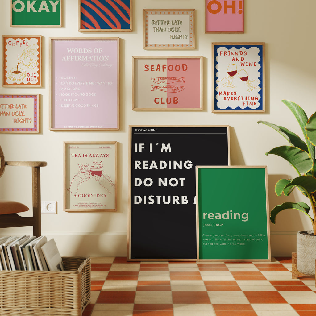 Art Print Tea is always a good idea