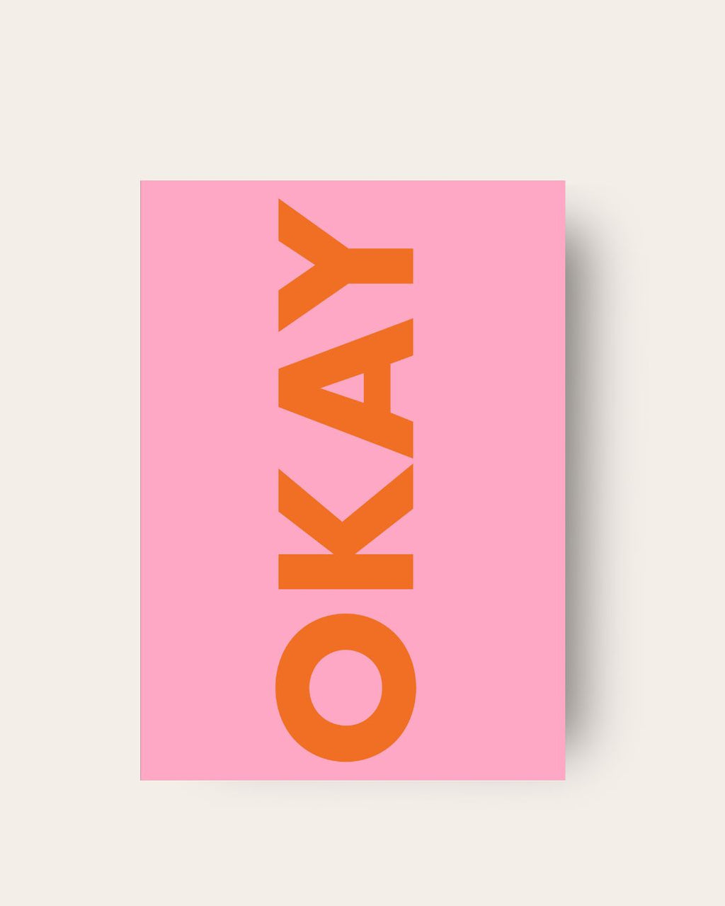 Art Print Okay