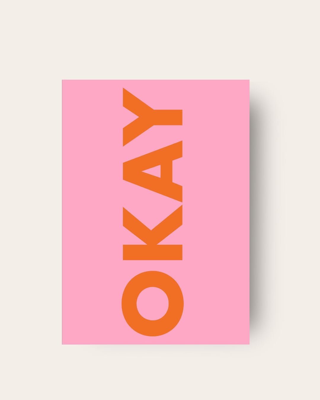 Art Print Okay