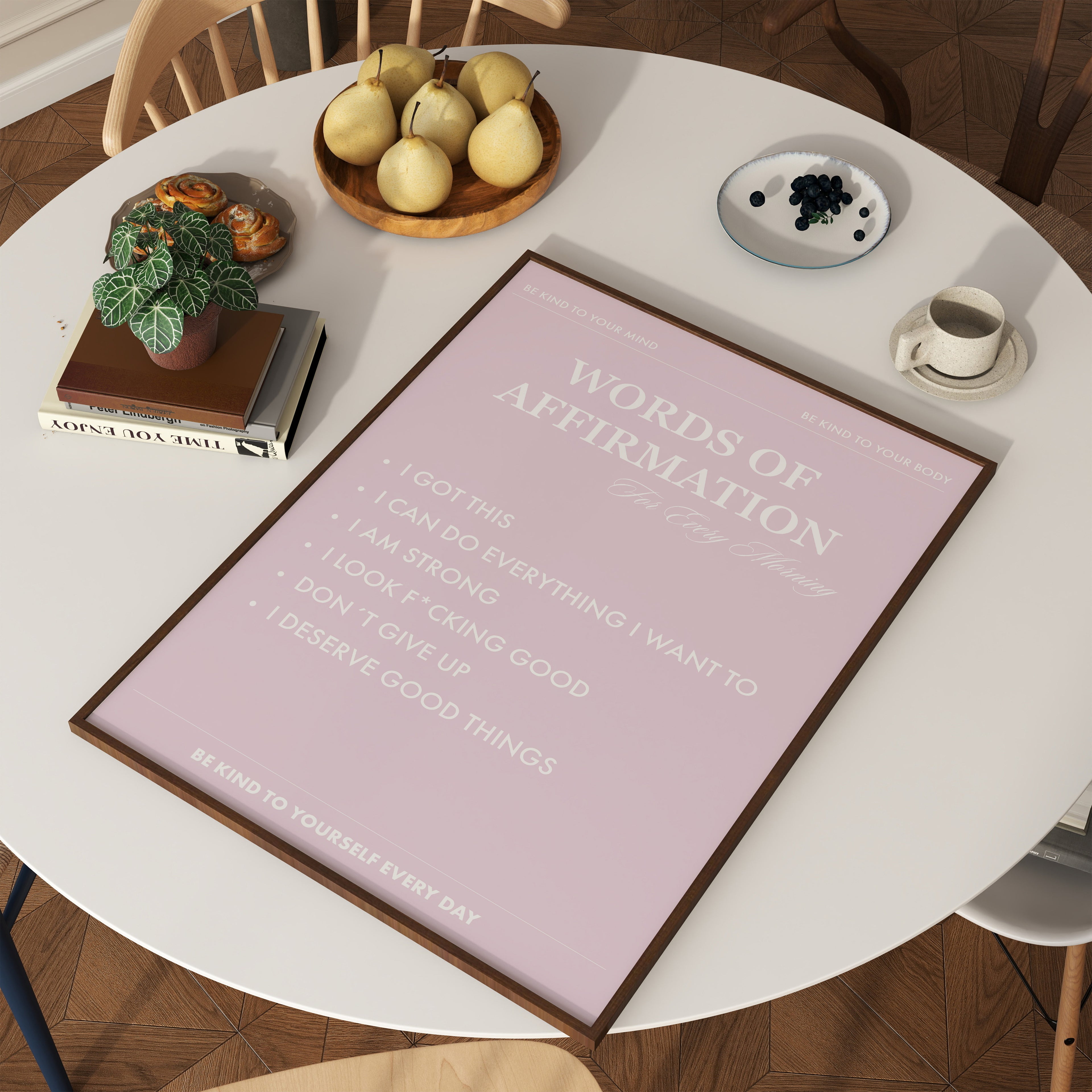 Art Print Words of Affirmation
